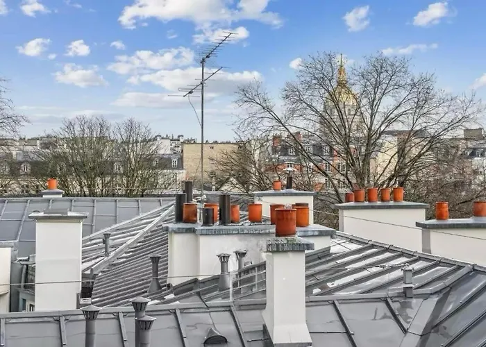 Fantastic Au Coeur De Paris, A 2 Minutes Du Musee D'orsay בית אירוח *